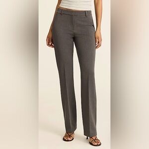 Express Charcoal Straight Leg Women's Pants size 10L